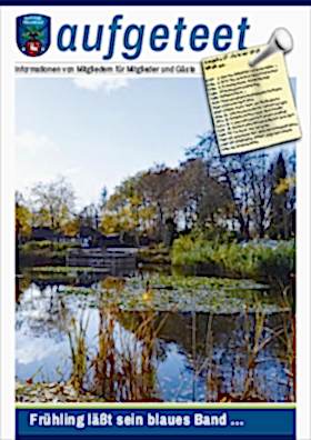 Golfclub Neuhof Magazin aufgeteet Cover Nr17