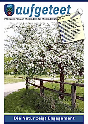 Golfclub Neuhof Magazin aufgeteet Cover Nr18