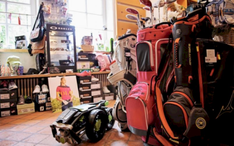 GolfClubNeuhof Web Galerie ProShop 1