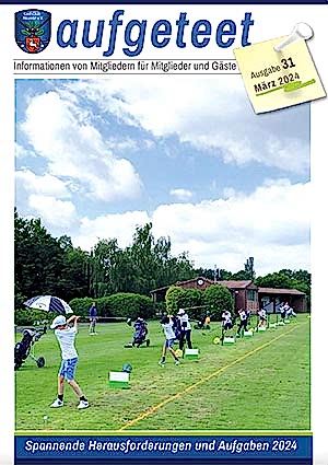 Aufgeteet 31 Ausgabe